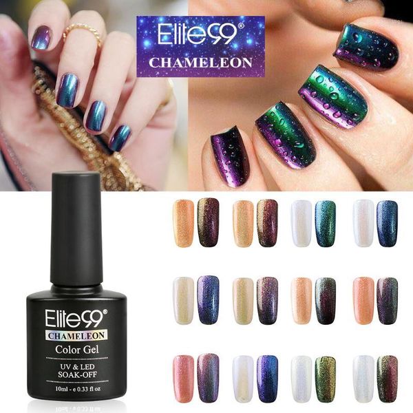 elite99 10ml chameleon nail gel polish black base needed semi-permanent uv varnish nails color changing art manicure gellak1, Red;pink 
elite99 10ml chameleon nail gel polish black base needed semi-permanent uv varnish nails color changing art manicure gellak1, Red;pink