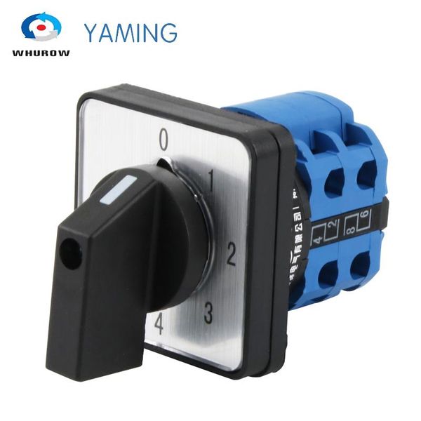 smart home control lw26-20/2 circuit 0-4 positions four-way selective combination for voltage switching of two-section 20a cam switch
smart home control lw26-20/2 circuit 0-4 positions four-way selective combination for voltage switching of two-section 20a cam switch