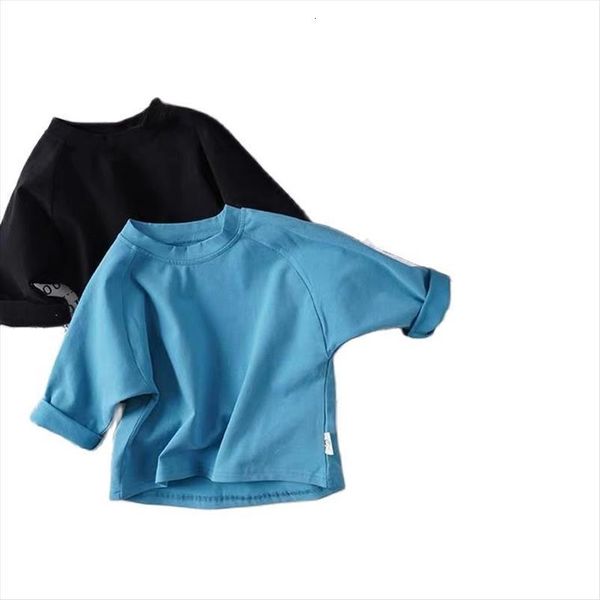 spring style childrens leisure long sleeved baby pure cotton neutral bottoming t shirt tide p4261, Blue
spring style childrens leisure long sleeved baby pure cotton neutral bottoming t shirt tide p4261, Blue