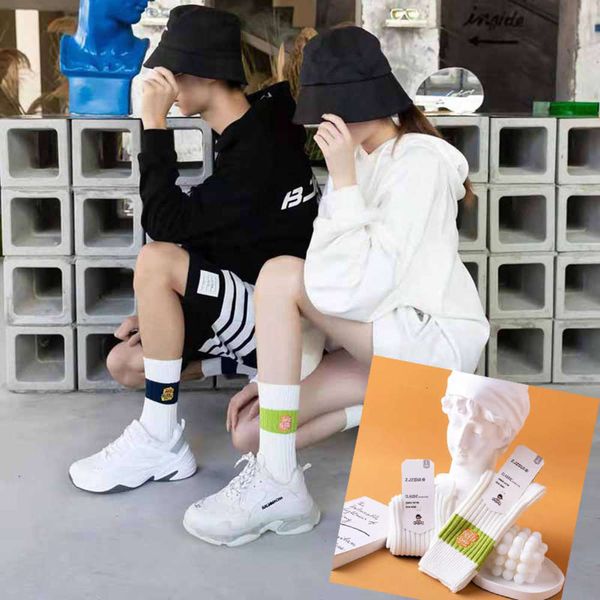 socks children's medium tube tide brand embroidered double needle autumn and winter couple stockings pure cotton, Black;white
socks children's medium tube tide brand embroidered double needle autumn and winter couple stockings pure cotton, Black;white