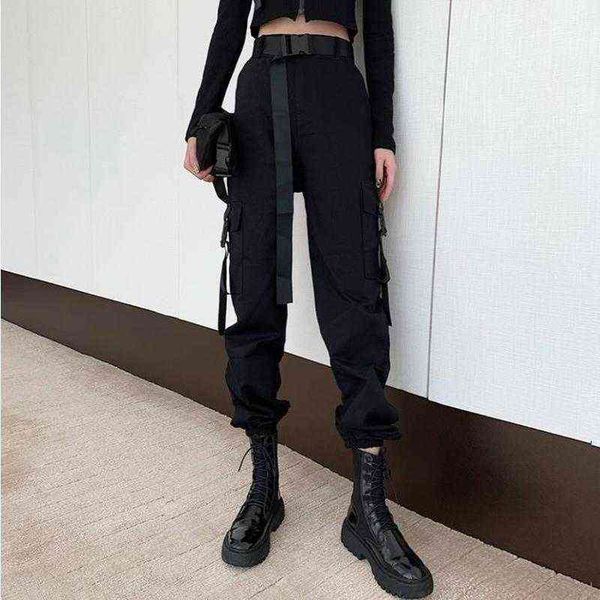 qweek gothic black cargo pants women hippie streetwear autumn harajuku loose trousers for female rave punk straight oversize 211124, Black;white
qweek gothic black cargo pants women hippie streetwear autumn harajuku loose trousers for female rave punk straight oversize 211124, Black;white