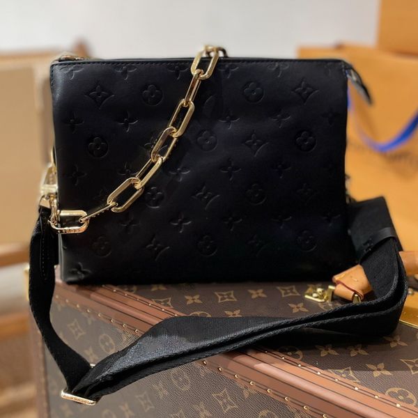 fashion designer shoulder bags crossbody bag handbag women's genuine leather handbags luxury brand different colors gold chain high-qua
fashion designer shoulder bags crossbody bag handbag women's genuine leather handbags luxury brand different colors gold chain high-qua