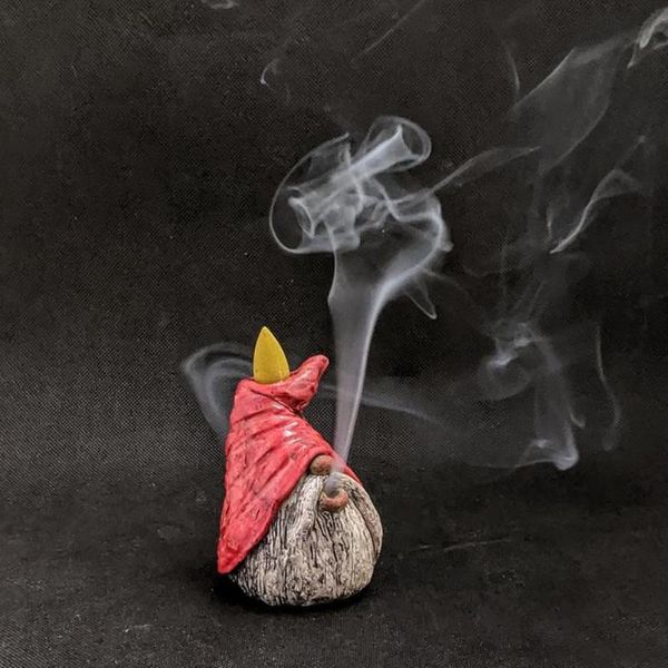 crafts incense burner dwarf cone resin ornament for home office handicraft decoration decoracion para el hogar encensoir fragrance lamps
crafts incense burner dwarf cone resin ornament for home office handicraft decoration decoracion para el hogar encensoir fragrance lamps