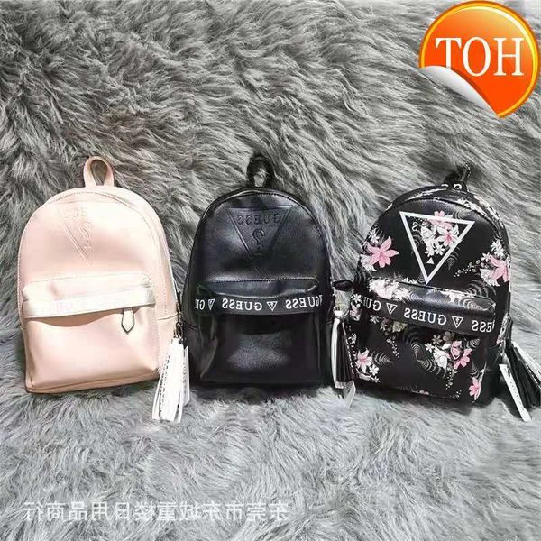 gs new small backpack men's and women's universal fashion printing texture versatile bag
gs new small backpack men's and women's universal fashion printing texture versatile bag