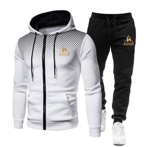 brand tracksuit men tracksuits two piece sets patchwork zipper pullover hoodies jogging pants slim sweatshirt outfits hip hop streetwear sui, Gray
brand tracksuit men tracksuits two piece sets patchwork zipper pullover hoodies jogging pants slim sweatshirt outfits hip hop streetwear sui, Gray