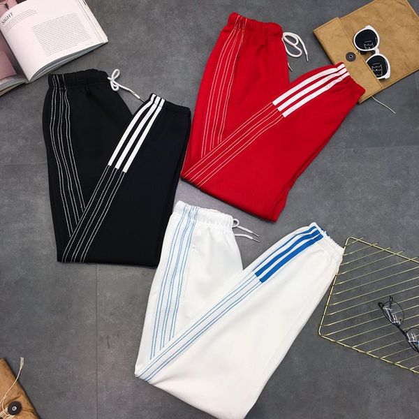women's pants & capris 2021 black bf style summer streetwear fashion harajuku hip hop casual, Black;white
women's pants & capris 2021 black bf style summer streetwear fashion harajuku hip hop casual, Black;white
