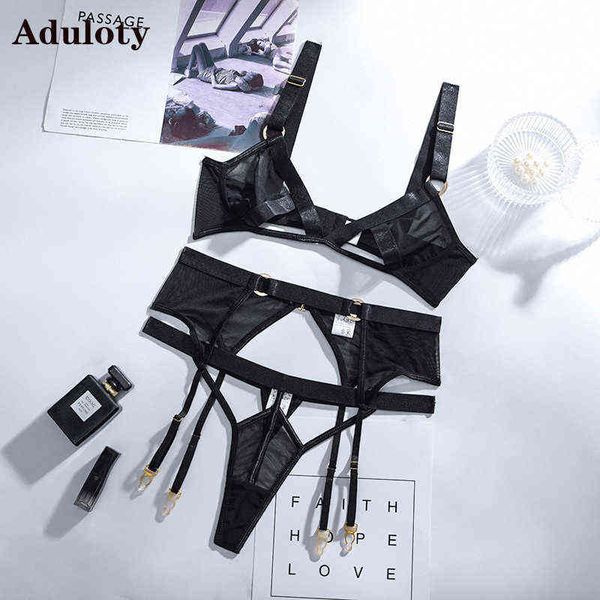 nxy set aduloty women' mesh solid color hollow out perspective underwear underwire gather bra thong garter belt erotic lingerie 1127, Red;black
nxy set aduloty women' mesh solid color hollow out perspective underwear underwire gather bra thong garter belt erotic lingerie 1127, Red;black