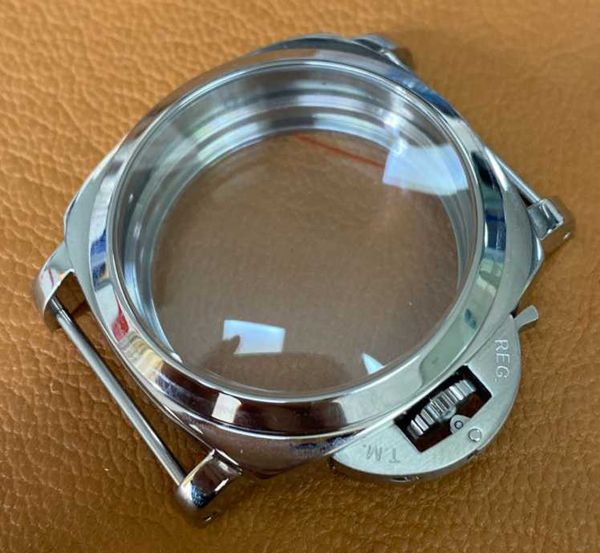 repair tools & kits 47mm 316l steel polished watch case for eta 6497/6498 st3600 movement
repair tools & kits 47mm 316l steel polished watch case for eta 6497/6498 st3600 movement