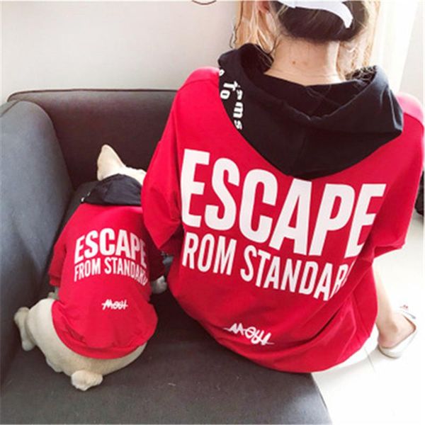 dog apparel 100% cotton letter solid pjs jumpsuit hoody perro ropa de grande pitbull clothes
dog apparel 100% cotton letter solid pjs jumpsuit hoody perro ropa de grande pitbull clothes