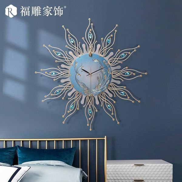 wall clocks clock peacock living room household fashion europe light luxury simple atmosphere hanging modern design
wall clocks clock peacock living room household fashion europe light luxury simple atmosphere hanging modern design