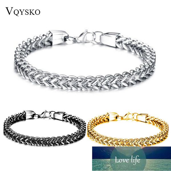 three color 316l stainless steel chain mens bracelets bangles fashion braided bracelet bangle men hip hop party rock jewelry factory price e, Golden;silver
three color 316l stainless steel chain mens bracelets bangles fashion braided bracelet bangle men hip hop party rock jewelry factory price e, Golden;silver