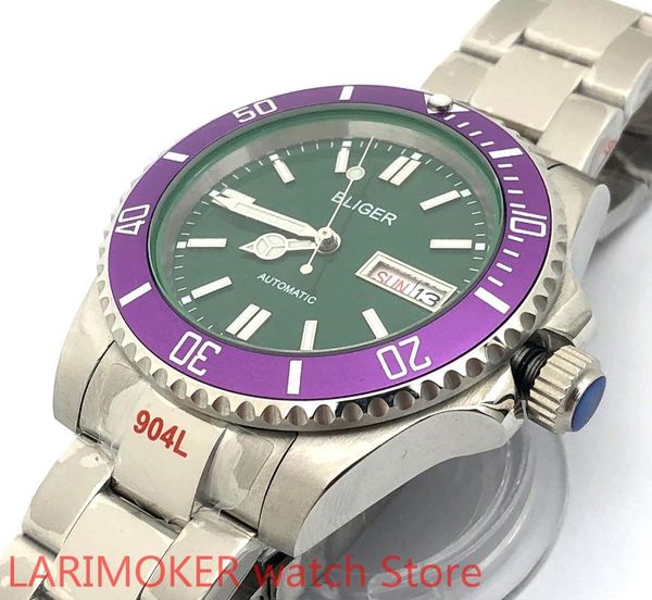 wristwatches men's luxury sports and leisure waterproof watch mechanical clock cases green dial purple bezel, Slivery;brown
wristwatches men's luxury sports and leisure waterproof watch mechanical clock cases green dial purple bezel, Slivery;brown