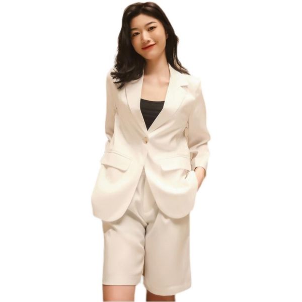 women's tracksuits women vintage casual blazer jackets loose thin suit coat+high waist elegant short pants outfits summer office busine, Gray
women's tracksuits women vintage casual blazer jackets loose thin suit coat+high waist elegant short pants outfits summer office busine, Gray