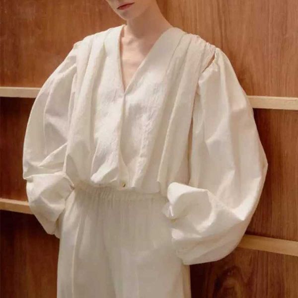 spring casual loose women blouse korean fashion design v-neck female shirts solid elegant vintage retro pullover 13a036 210525, White
spring casual loose women blouse korean fashion design v-neck female shirts solid elegant vintage retro pullover 13a036 210525, White