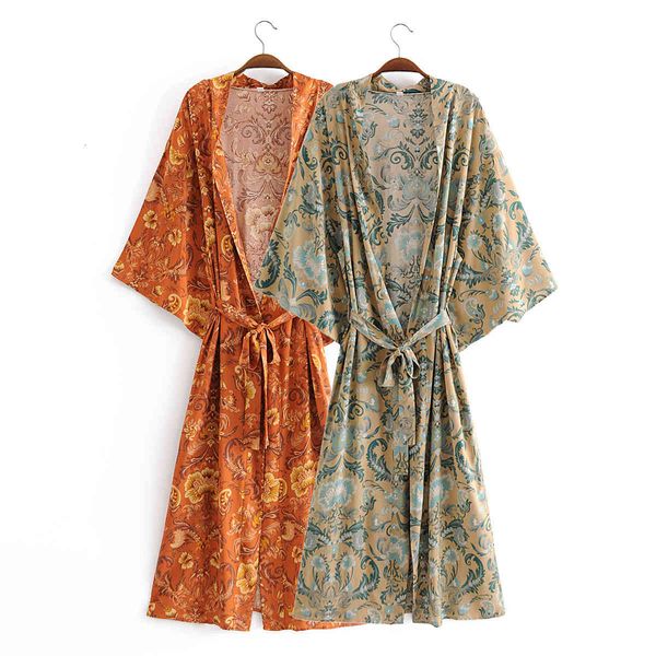women's & shirts women long kimono blouses summer orange floral print bohemian sashes maxi cardigan robe beach boho blouse shirt l, White
women's & shirts women long kimono blouses summer orange floral print bohemian sashes maxi cardigan robe beach boho blouse shirt l, White