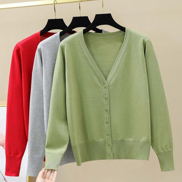 women's knits & tees women cardigans autumn v-neck single breasted short sweater coat knitted cardigan jacket oversized long sleeve kni, White
women's knits & tees women cardigans autumn v-neck single breasted short sweater coat knitted cardigan jacket oversized long sleeve kni, White