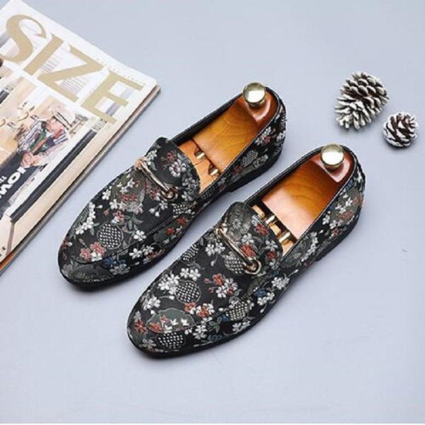 big size 38-48 men casual printting flats shoes for loafers soft comfortable man footwear zapatos hombre 1a56 dress, Black
big size 38-48 men casual printting flats shoes for loafers soft comfortable man footwear zapatos hombre 1a56 dress, Black
