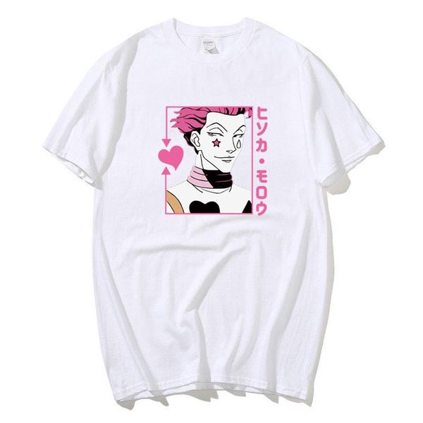 men's t-shirts x t shirt men cotton awesome tshirt crew neck short sleeved hisoka morow japanese anime harajuku t-shirt, White;black
men's t-shirts x t shirt men cotton awesome tshirt crew neck short sleeved hisoka morow japanese anime harajuku t-shirt, White;black