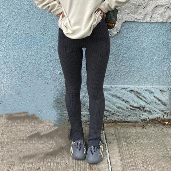 women's leggings chronstyle stacked fall clothes 2022 women pants fashion outfits elastic high waist side split trousers streetwear, Black
women's leggings chronstyle stacked fall clothes 2022 women pants fashion outfits elastic high waist side split trousers streetwear, Black
