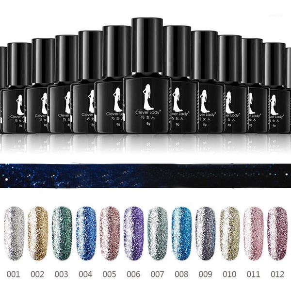 magic glitter nail polish platinum series shining soak off uv gel varnish for stamping sequins manicure art polish1
magic glitter nail polish platinum series shining soak off uv gel varnish for stamping sequins manicure art polish1