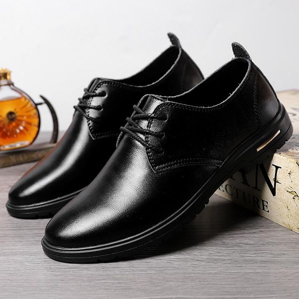 dress shoes men's leather classic genuine men luxury piergitar lather for mens zapatos hombre cuero genuino, Black
dress shoes men's leather classic genuine men luxury piergitar lather for mens zapatos hombre cuero genuino, Black