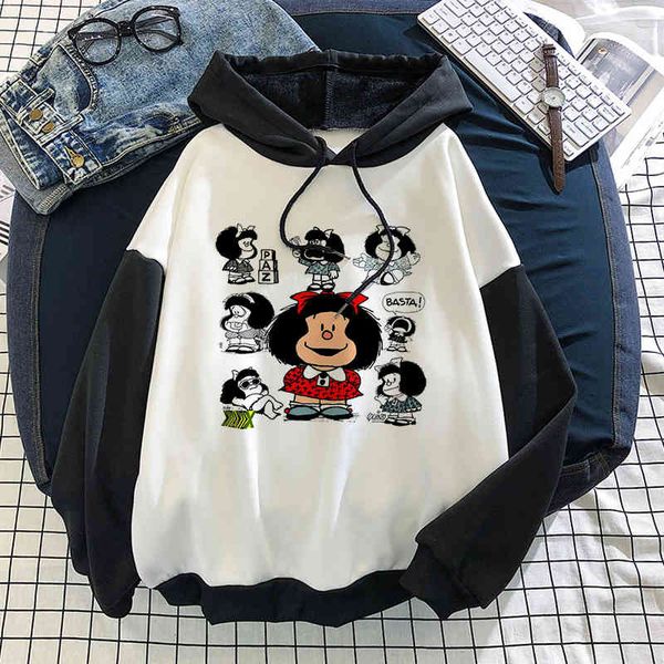women hoodie kawaii women's mafalda cute anime cartoon 2021 new female long sleeve sweatshirt casual pullover plus size black
women hoodie kawaii women's mafalda cute anime cartoon 2021 new female long sleeve sweatshirt casual pullover plus size black