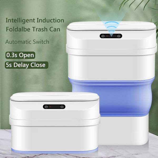 waste bins foldable collapsible sensor trash can electronic automatic toilet waterproof for kitchen
waste bins foldable collapsible sensor trash can electronic automatic toilet waterproof for kitchen