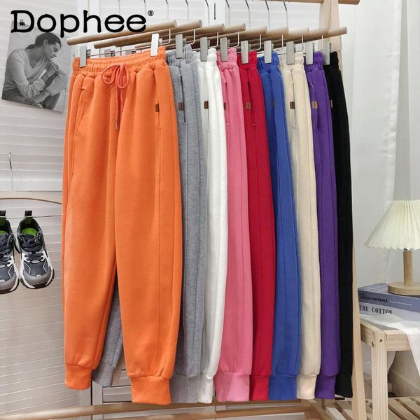 women's pants & capris sweatpants women 2021 spring autumn high waist loose slimming bandage casual hoodie fashion cropped harem trouse, Black;white
women's pants & capris sweatpants women 2021 spring autumn high waist loose slimming bandage casual hoodie fashion cropped harem trouse, Black;white