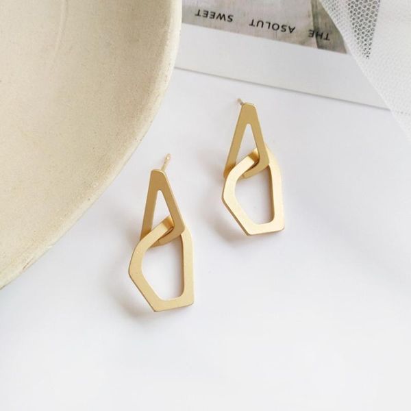 stud metallic geometric earrings from south korea, the fashion for women in 2021, Golden;silver
stud metallic geometric earrings from south korea, the fashion for women in 2021, Golden;silver