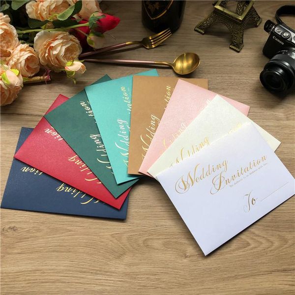 greeting cards 193mm*133mm multi-color pearlescent paper wedding invitation envelope guests gifts money envelopes
greeting cards 193mm*133mm multi-color pearlescent paper wedding invitation envelope guests gifts money envelopes