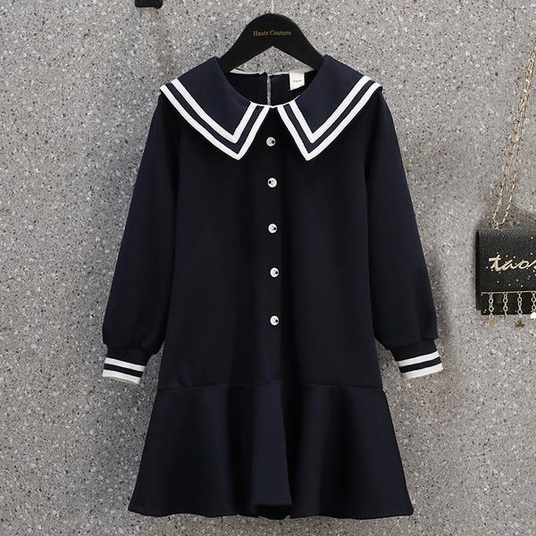girl's dresses girls cotton for kids 2021 baby autumn costumes preppy style long sleeve vestidos clothes 6 8 10 12 14 years, Red;yellow
girl's dresses girls cotton for kids 2021 baby autumn costumes preppy style long sleeve vestidos clothes 6 8 10 12 14 years, Red;yellow