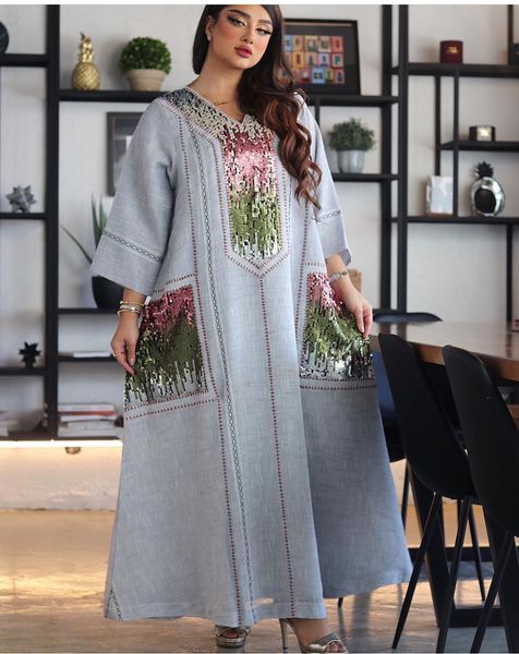 Jalabiya Dress Muslim Fashion Abayas for Women Turkish Dresses Caftan Kaftan Islam Clothing Vetement Vestidos Musulman De Mode
Jalabiya Dress Muslim Fashion Abayas for Women Turkish Dresses Caftan Kaftan Islam Clothing Vetement Vestidos Musulman De Mode