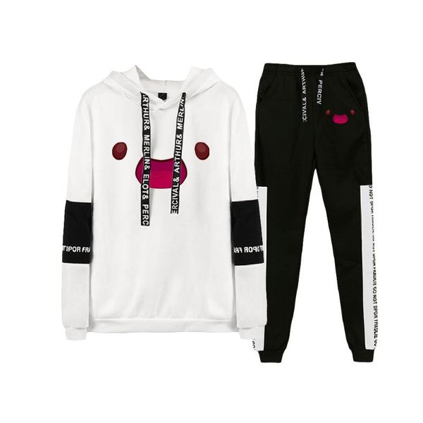 men's hoodies & sweatshirts slime rancher hoodie tracksuit two piece set hoodie+sweatpants women sets harajuku streetwear fashion clo, Black
men's hoodies & sweatshirts slime rancher hoodie tracksuit two piece set hoodie+sweatpants women sets harajuku streetwear fashion clo, Black