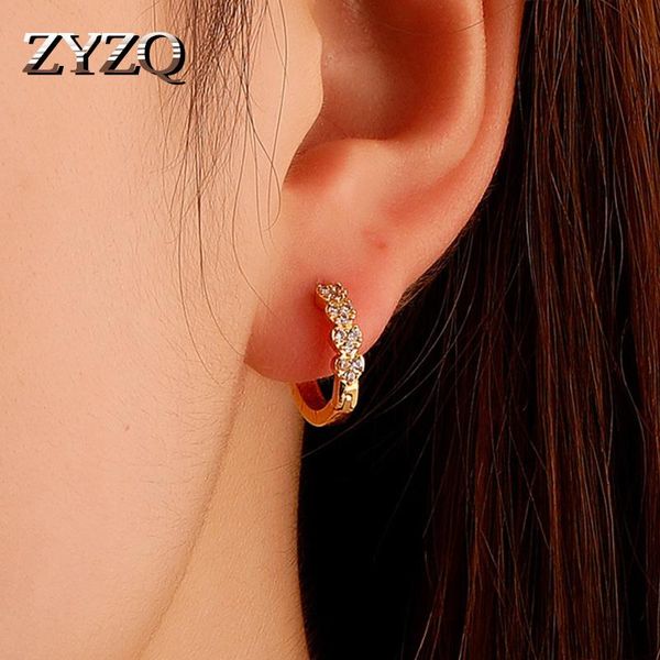 hoop & huggie zyzq rhinestone earrings for women trendy girl accessories party daily wearable fashion jewelry, Golden;silver
hoop & huggie zyzq rhinestone earrings for women trendy girl accessories party daily wearable fashion jewelry, Golden;silver
