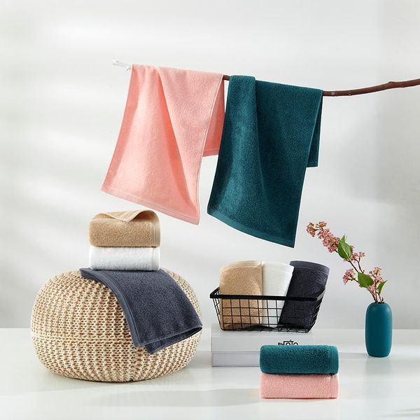 towel luxury soft solid color beach towels bathroom strongly water absorbent 100% cotton 34x72cm
towel luxury soft solid color beach towels bathroom strongly water absorbent 100% cotton 34x72cm