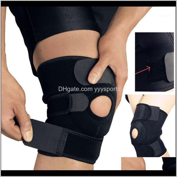 elbow pads 1pc knee brace support sleeve adjustable open patella stabilizer protector nylon wrap for arthritis meniscus tear running s ymuhl, Black;gray
elbow pads 1pc knee brace support sleeve adjustable open patella stabilizer protector nylon wrap for arthritis meniscus tear running s ymuhl, Black;gray