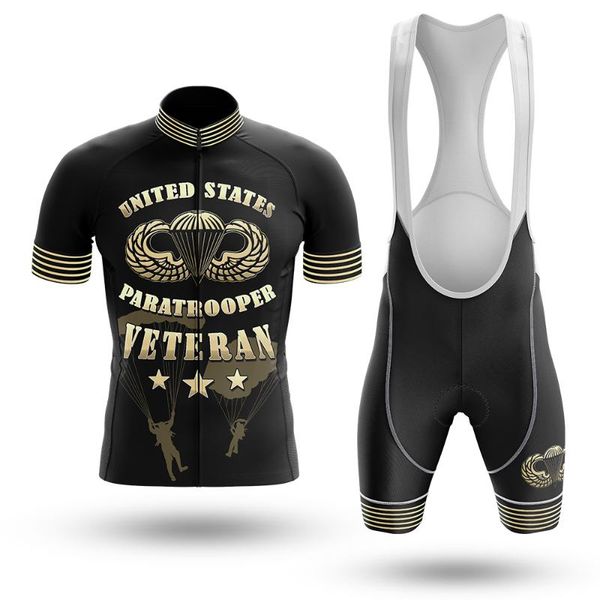 racing sets u.s paratrooper veteran cycling summer jersey set road bicycle jerseys mtb wear breathable, Black;blue
racing sets u.s paratrooper veteran cycling summer jersey set road bicycle jerseys mtb wear breathable, Black;blue