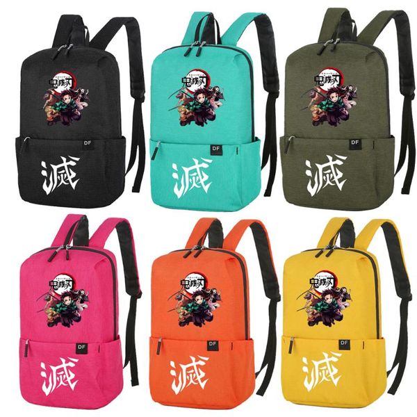 backpack 10 l demon slayer kimetsu no yaiba teenager casual hiking students daily school bag
backpack 10 l demon slayer kimetsu no yaiba teenager casual hiking students daily school bag