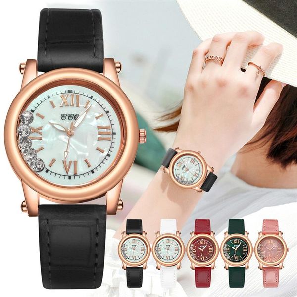 wristwatches ladies watch rhinestone leather bracelet wristwatch women fashion watches alloy analog quartz relojes, Slivery;brown
wristwatches ladies watch rhinestone leather bracelet wristwatch women fashion watches alloy analog quartz relojes, Slivery;brown