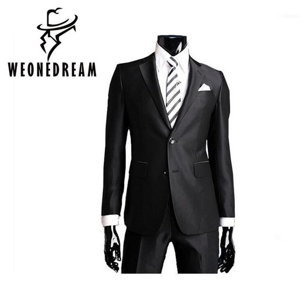 men's suits & blazers 2021 spring formal suit jackets slim custom fit tuxedo brand fashion bridegroom business dress mandarin col, White;black
men's suits & blazers 2021 spring formal suit jackets slim custom fit tuxedo brand fashion bridegroom business dress mandarin col, White;black