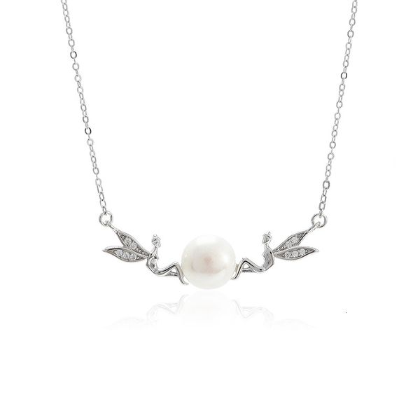 necklace xd220 korean simple sweet s925 silver pearl angel pendant clavicle chain jewelry
necklace xd220 korean simple sweet s925 silver pearl angel pendant clavicle chain jewelry