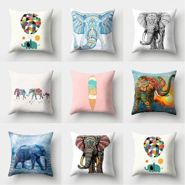cushion/decorative pillow elephant case car cushion cover dakimakura throw pillows sofa creative home decor pillowcases seat 45x45
cushion/decorative pillow elephant case car cushion cover dakimakura throw pillows sofa creative home decor pillowcases seat 45x45