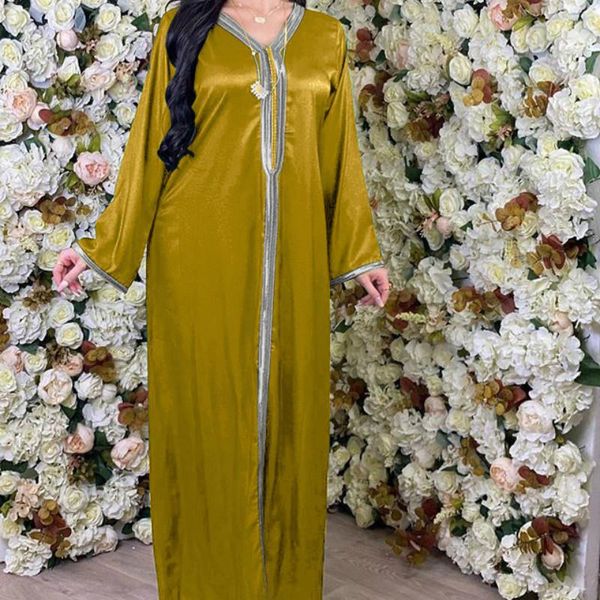 robe longue musulman de mode femme satin kaftan moroccan dubai abaya muslim hijab dress turkey dresses abayas for women vestidos ethnic clot, Red
robe longue musulman de mode femme satin kaftan moroccan dubai abaya muslim hijab dress turkey dresses abayas for women vestidos ethnic clot, Red