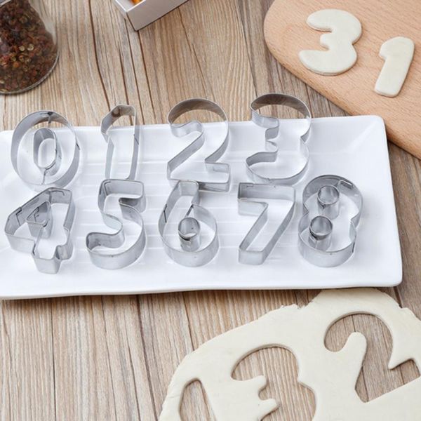 baking moulds 9 pcs 0-8 number shape cookie biscuit cutter mould stainless steel mold xkw
baking moulds 9 pcs 0-8 number shape cookie biscuit cutter mould stainless steel mold xkw