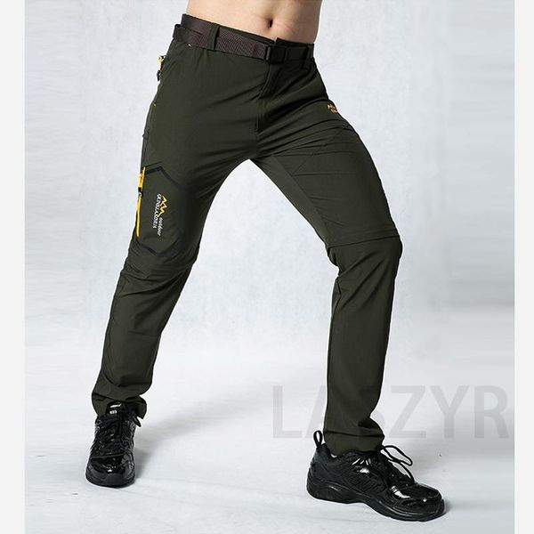 men's pants camping hiking summer thin stretch waterproof quick dry uv-proof outdoor travel trousers detachable trouser legs, Black
men's pants camping hiking summer thin stretch waterproof quick dry uv-proof outdoor travel trousers detachable trouser legs, Black