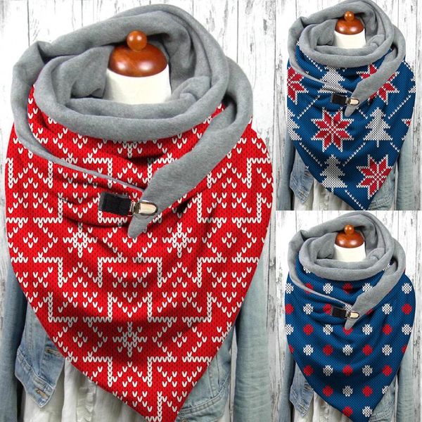 scarves fashion women scarve cute crstmas scarf hijabs female lady retro multi-purpose shawl button femme wraps foulard bufand, Blue;gray
scarves fashion women scarve cute crstmas scarf hijabs female lady retro multi-purpose shawl button femme wraps foulard bufand, Blue;gray