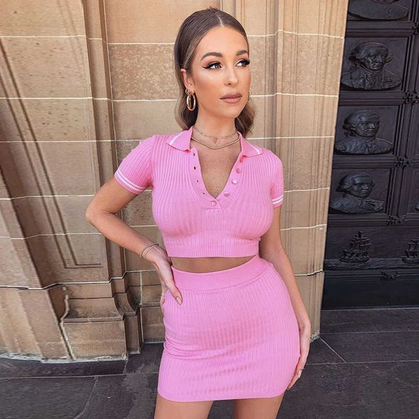 colysmo ribbed knitted mini skirt two piece set women short sleeve crop bodycon skirts blue summer clothes 2 210527, White
colysmo ribbed knitted mini skirt two piece set women short sleeve crop bodycon skirts blue summer clothes 2 210527, White