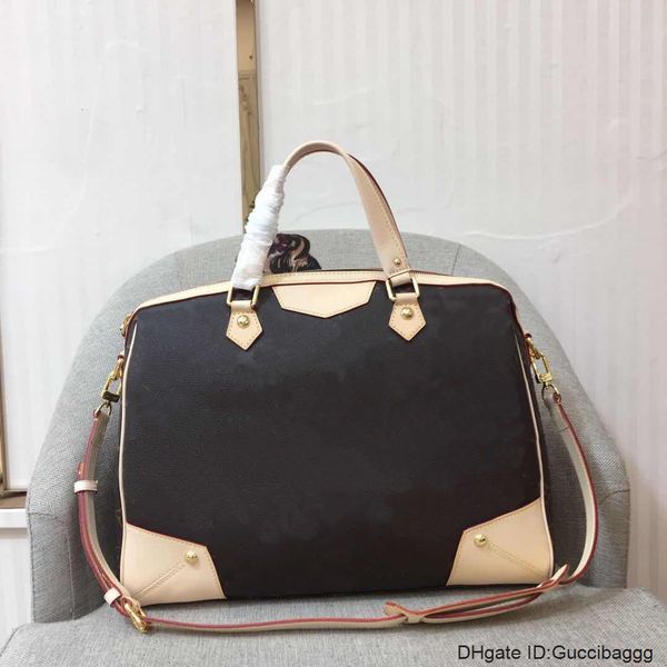 fashion genuine leather size tote shoulder bag classic letter women luxurys designers handbag shopping carrier, d041
fashion genuine leather size tote shoulder bag classic letter women luxurys designers handbag shopping carrier, d041