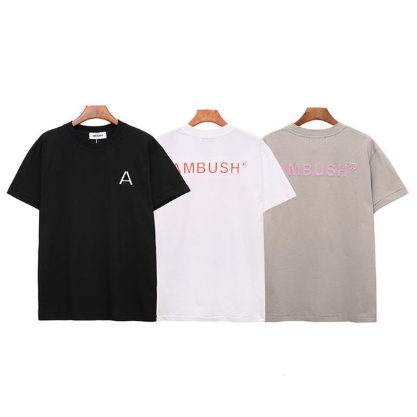 luxury t shirt ambush classic letter three-dimensional prints t-shirt campus wear men and women couples simple and vers, White;black
luxury t shirt ambush classic letter three-dimensional prints t-shirt campus wear men and women couples simple and vers, White;black