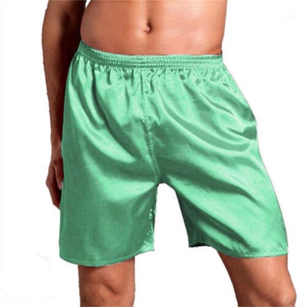 men's sleepwear men summer pajama emulation silk satin pajamas shorts nightwear pyjamas pants sleep bottoms home wear, Black;brown
men's sleepwear men summer pajama emulation silk satin pajamas shorts nightwear pyjamas pants sleep bottoms home wear, Black;brown